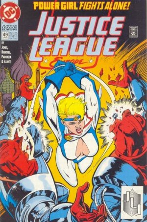 Justice League Europe 49 - Hard Ground