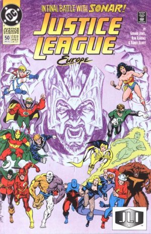 Justice League Europe 50 - The Ice Breaks