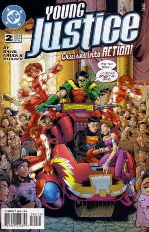 La ligue des justiciers – nouvelle génération # 2 Issues V1 (1998 - 2003)