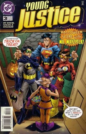 La ligue des justiciers – nouvelle génération # 3 Issues V1 (1998 - 2003)