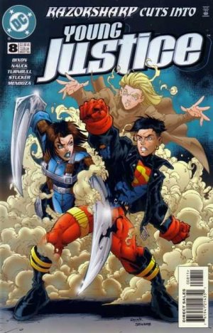 La ligue des justiciers – nouvelle génération # 8 Issues V1 (1998 - 2003)