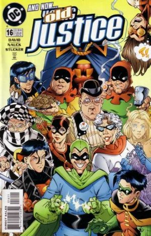 La ligue des justiciers – nouvelle génération # 16 Issues V1 (1998 - 2003)