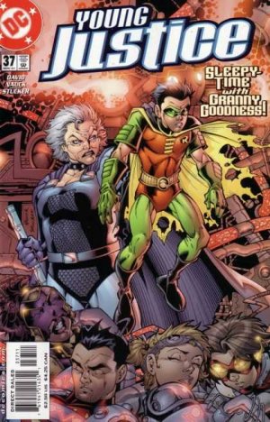 Young Justice 37 - War of the Words