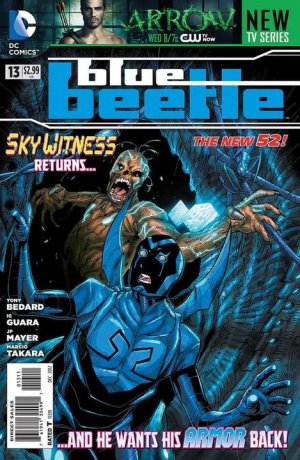 Blue Beetle # 13 Issues DC V3 (2011 - 2013) - Reboot 2011