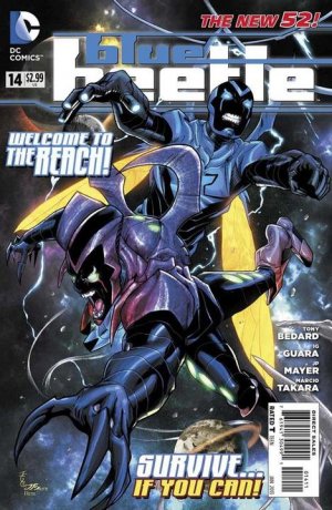 Blue Beetle # 14 Issues DC V3 (2011 - 2013) - Reboot 2011