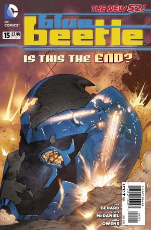Blue Beetle # 15 Issues DC V3 (2011 - 2013) - Reboot 2011