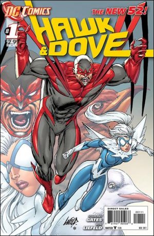 The Hawk and the Dove # 1 Issues V5 (2011 - 2012) - Reboot 2011
