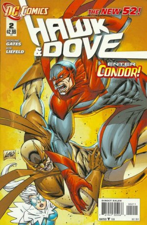 The Hawk and the Dove # 2 Issues V5 (2011 - 2012) - Reboot 2011