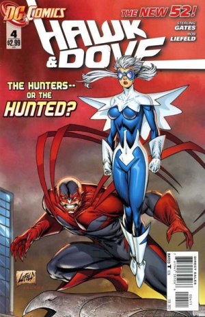 The Hawk and the Dove # 4 Issues V5 (2011 - 2012) - Reboot 2011