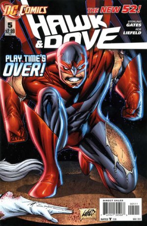 The Hawk and the Dove # 5 Issues V5 (2011 - 2012) - Reboot 2011