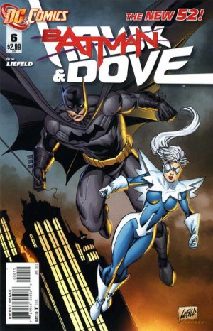 The Hawk and the Dove # 6 Issues V5 (2011 - 2012) - Reboot 2011