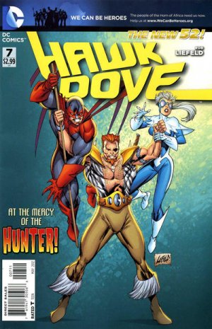 The Hawk and the Dove # 7 Issues V5 (2011 - 2012) - Reboot 2011