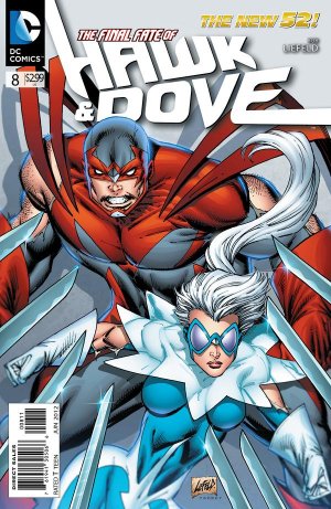 The Hawk and the Dove # 8 Issues V5 (2011 - 2012) - Reboot 2011