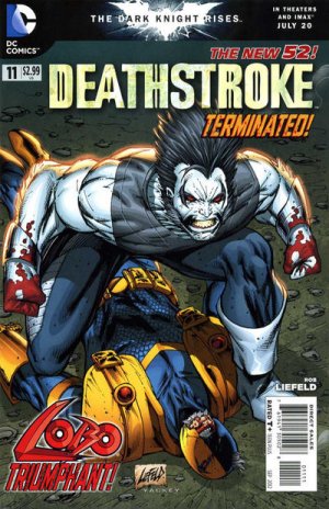 Deathstroke # 11 Issues V2 (2011 - 2013) - Reboot 2011