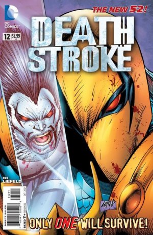 Deathstroke # 12 Issues V2 (2011 - 2013) - Reboot 2011