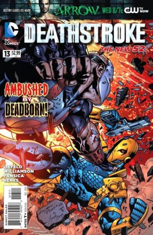 Deathstroke # 13 Issues V2 (2011 - 2013) - Reboot 2011