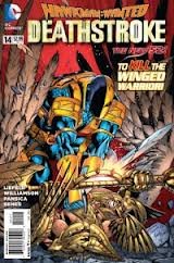 Deathstroke 14 - Hawkman : Wanted  - part 3 of 6