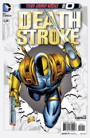 Deathstroke 0 - A Soldier's Story