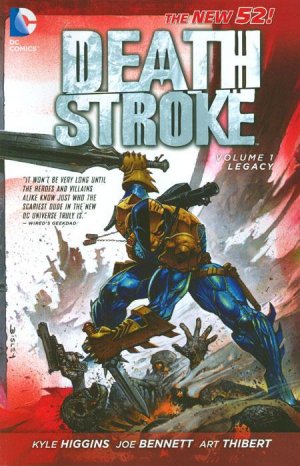 Deathstroke # 1 TPB softcover (souple) - Issues V2