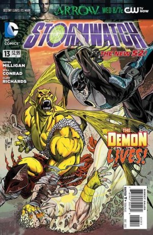 Stormwatch 13 - The Rise Of The Demon Part One: The Dreaming Tower