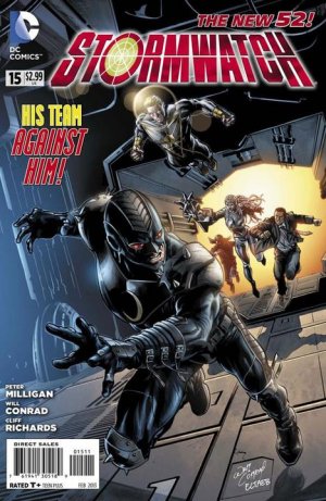 Stormwatch 15 - Betrayal Part One: Broken Hearts And Cold Feet