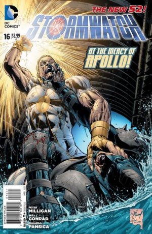 Stormwatch 16 - Betrayal Part Two: The Hunt For Midnighter