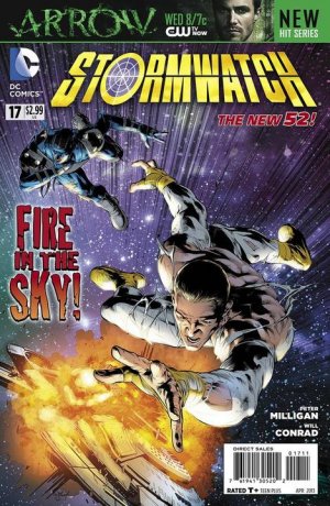 Stormwatch 17 - The Men Who Fell To Earth