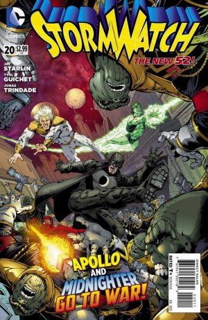 Stormwatch 20 - Apollo and Midnighter go to war!