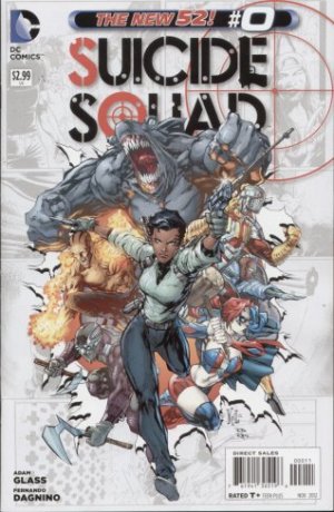 Suicide Squad # 0 Issues V4 (2011 - 2014)