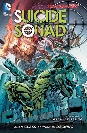 Suicide Squad 2 - Basilisk Rising (The New 52) 
