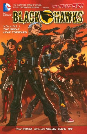 Blackhawks édition TPB softcover (souple) - Issues V1