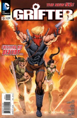 Grifter # 9 Issues V3 (2011 - 2013) - Reboot 2011