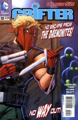Grifter 10 - Cover Me!