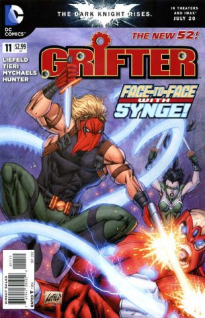 Grifter # 11 Issues V3 (2011 - 2013) - Reboot 2011