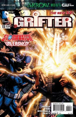 Grifter 13 - The Eye Of The Storm