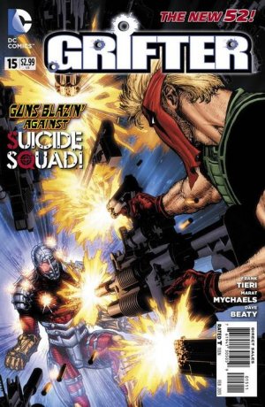 Grifter # 15 Issues V3 (2011 - 2013) - Reboot 2011
