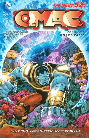 OMAC édition TPB softcover (souple) - Issues V3