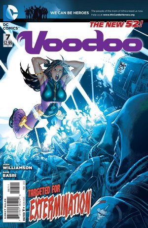Voodoo # 7 Issues V2 (2011 - 2012) - Reboot 2011