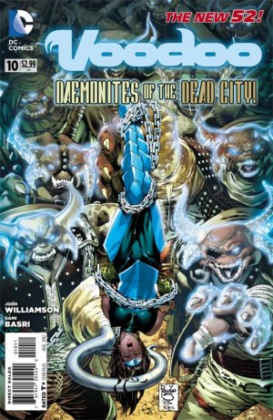 Voodoo # 10 Issues V2 (2011 - 2012) - Reboot 2011