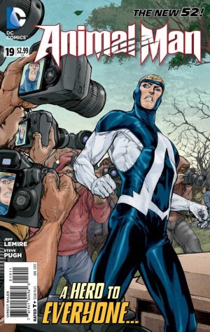couverture, jaquette Animal Man 19 Issues V2 (2011 - 2014) (DC Comics) Comics