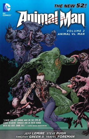 Animal Man # 2 TPB softcover (souple) - Issues V2
