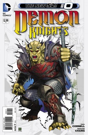 Demon Knights # 0 Issues V1 (2011 - 2013)