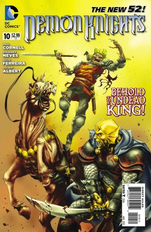 Demon Knights # 10 Issues V1 (2011 - 2013)