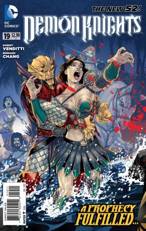 Demon Knights # 19 Issues V1 (2011 - 2013)