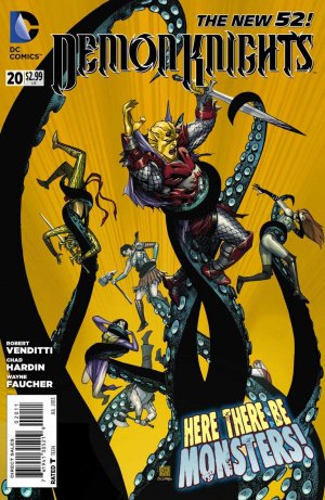 Demon Knights # 20 Issues V1 (2011 - 2013)