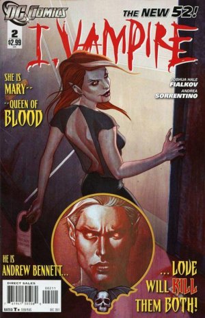 I, Vampire # 2 Issues V1 (2011 - 2013)