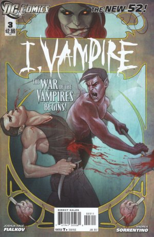 I, Vampire # 3 Issues V1 (2011 - 2013)