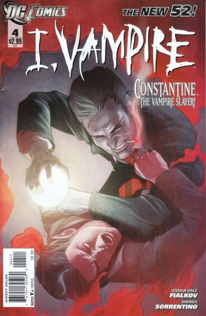 I, Vampire # 4 Issues V1 (2011 - 2013)
