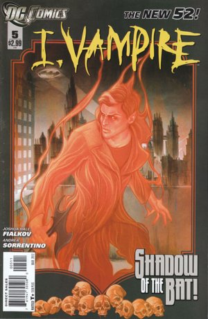 I, Vampire # 5 Issues V1 (2011 - 2013)