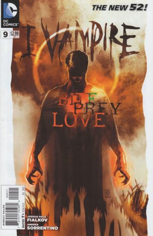 I, Vampire # 9 Issues V1 (2011 - 2013)